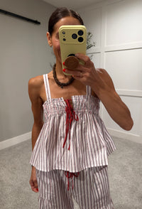 Mara Striped Top