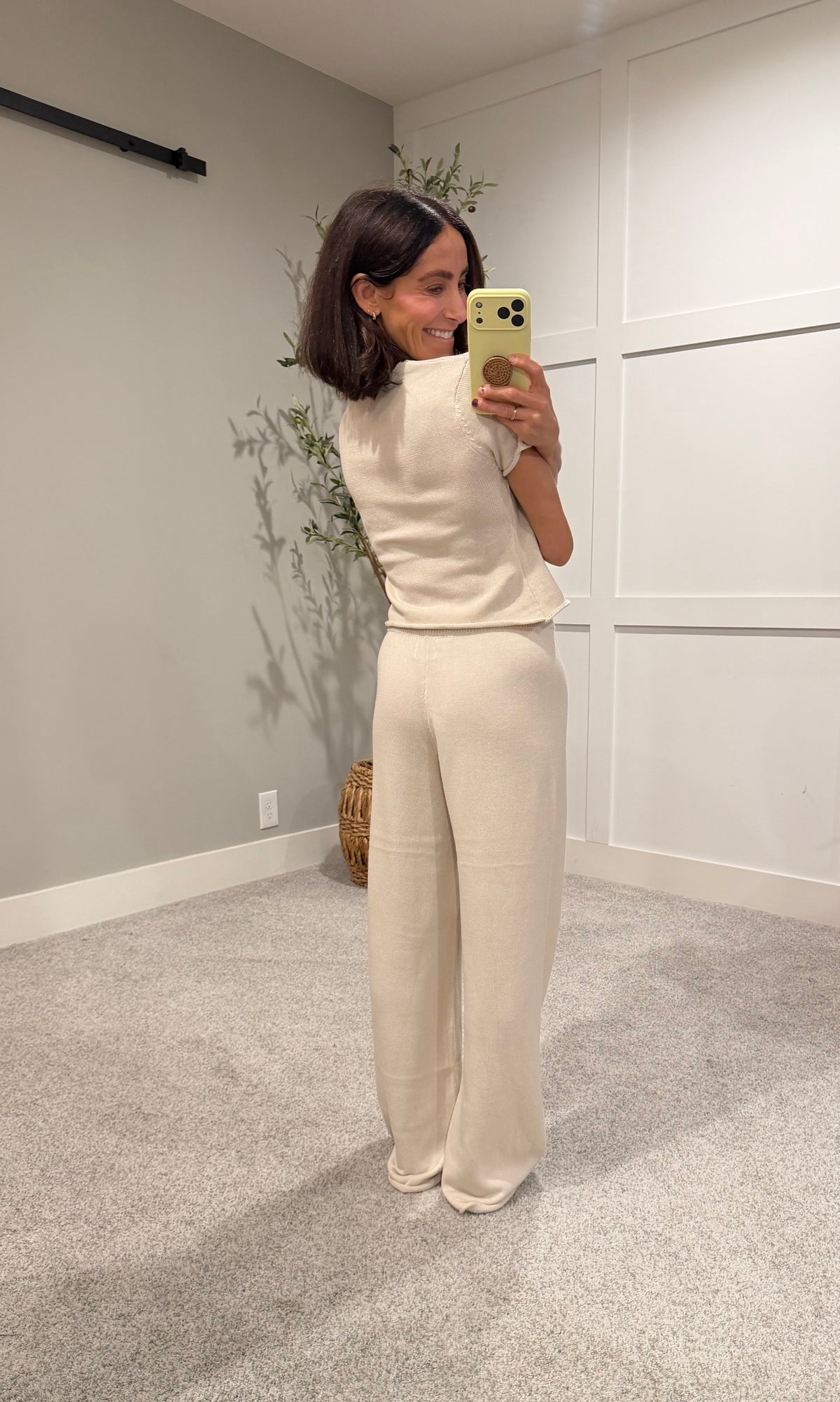 Nara Knit Set | Oatmeal