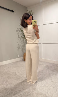 Nara Knit Set | Oatmeal