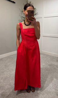 Sydney Dress | Red