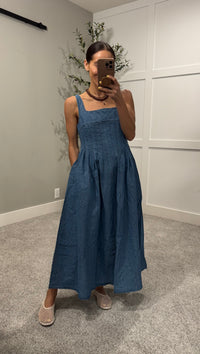 Daisy Denim Dress