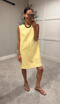 Dixie Dress | Butter Yellow