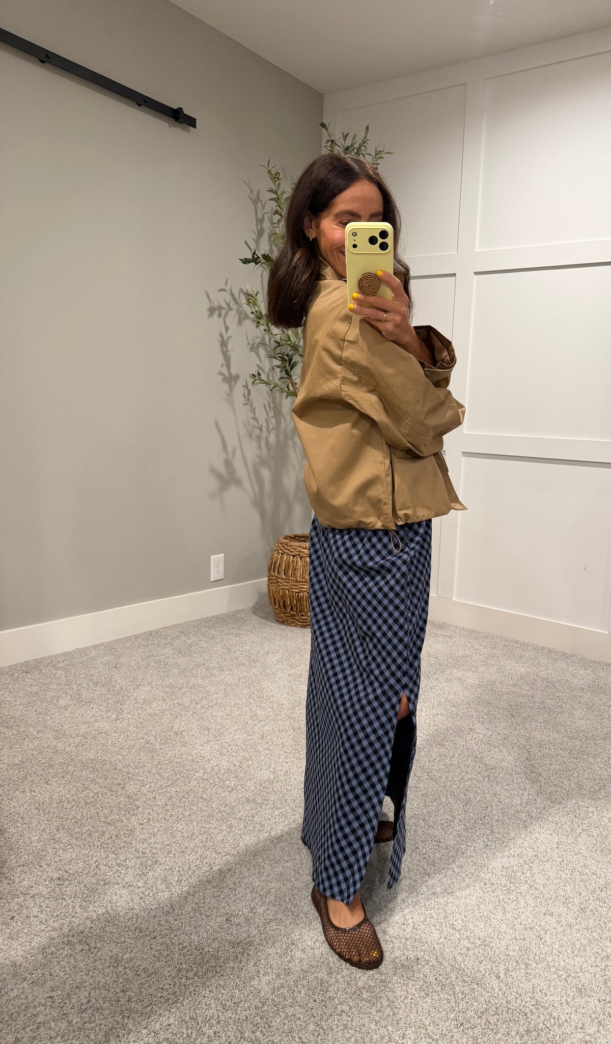 Raisonnel Utility Jacket | Khaki Beige