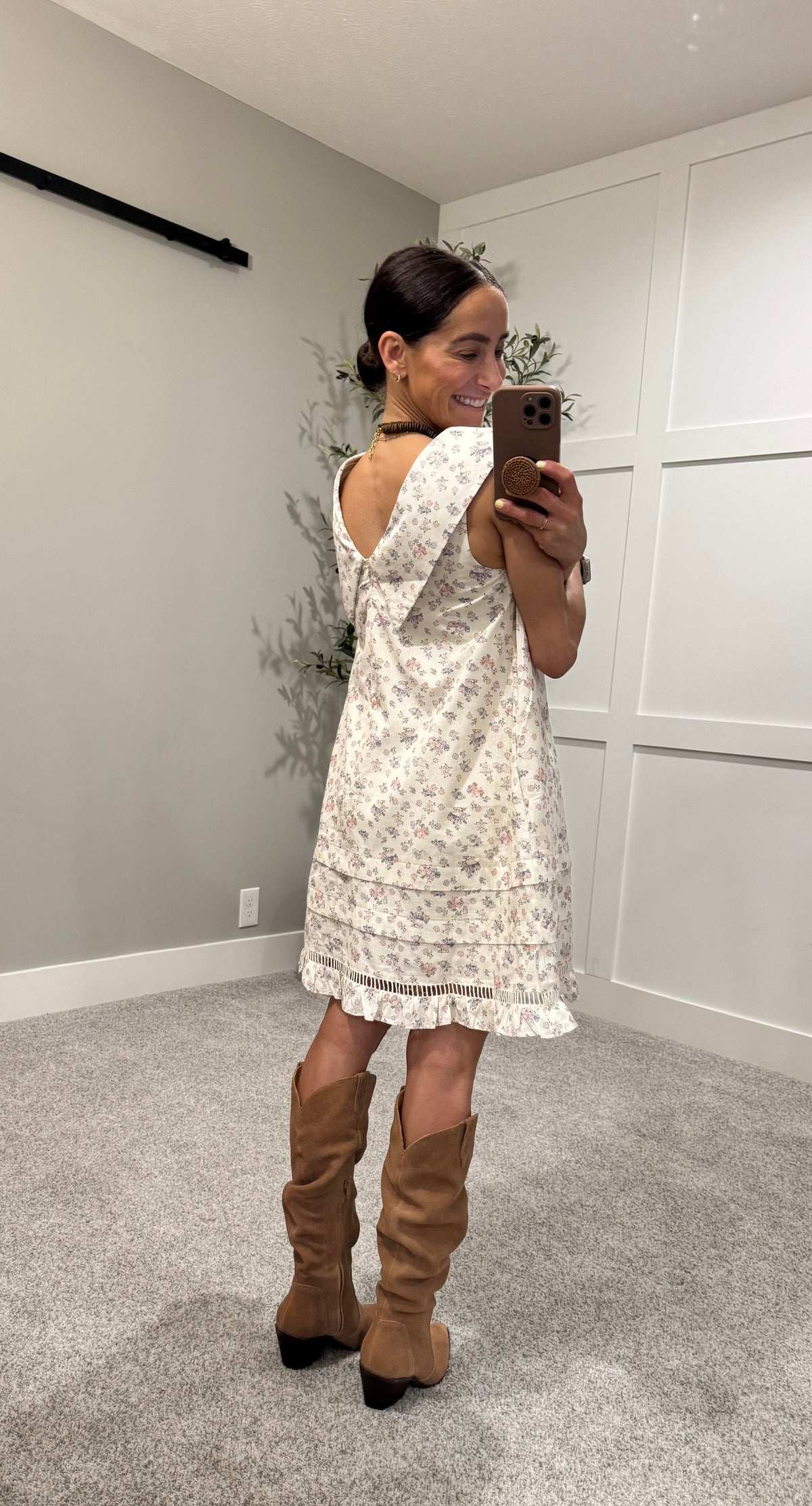 Dainty Floral Dress