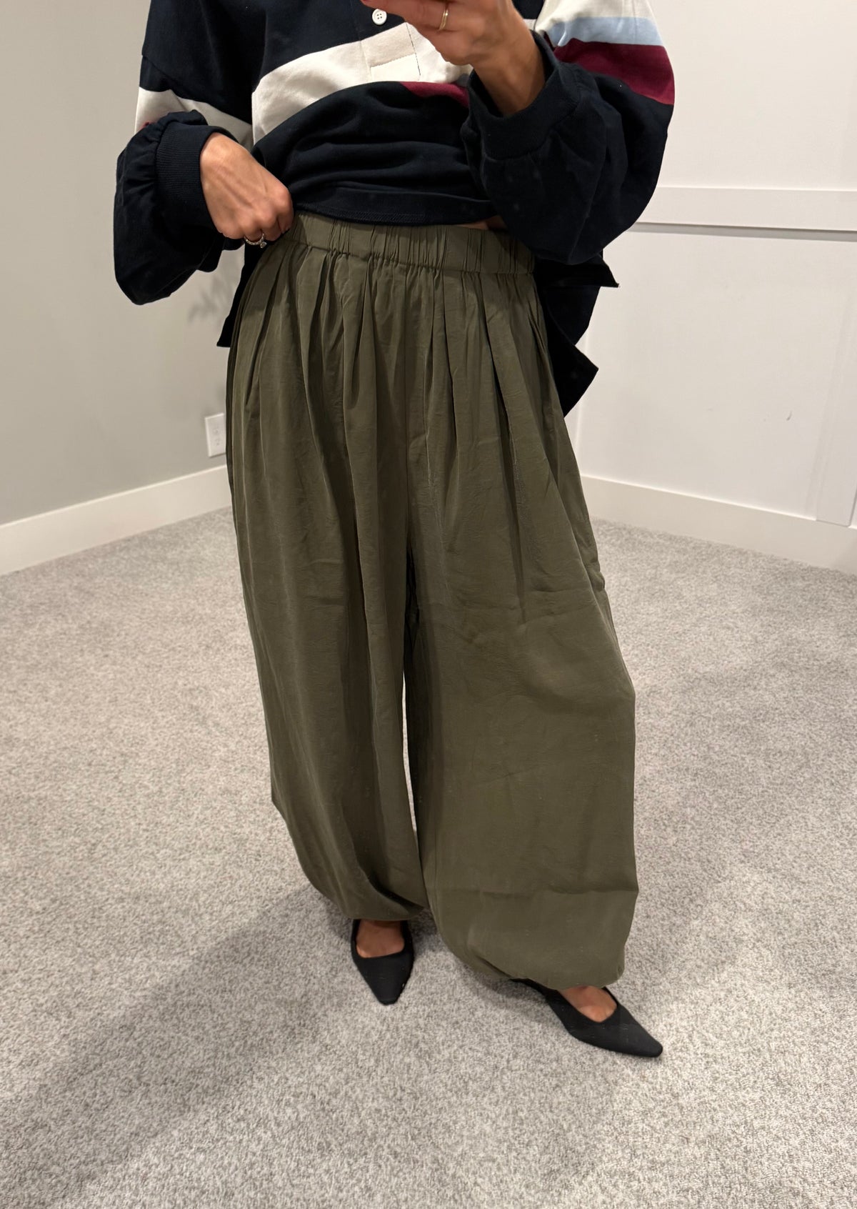 Coco Pant | Dark Olive