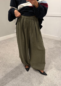 Coco Pant | Dark Olive