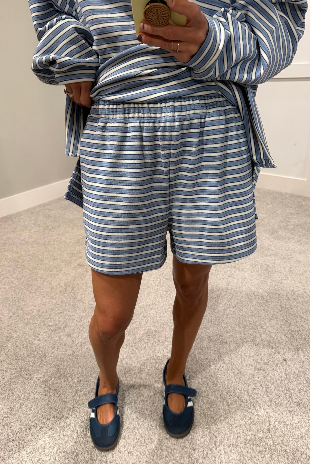 Morgan Set | Blue/Ivory