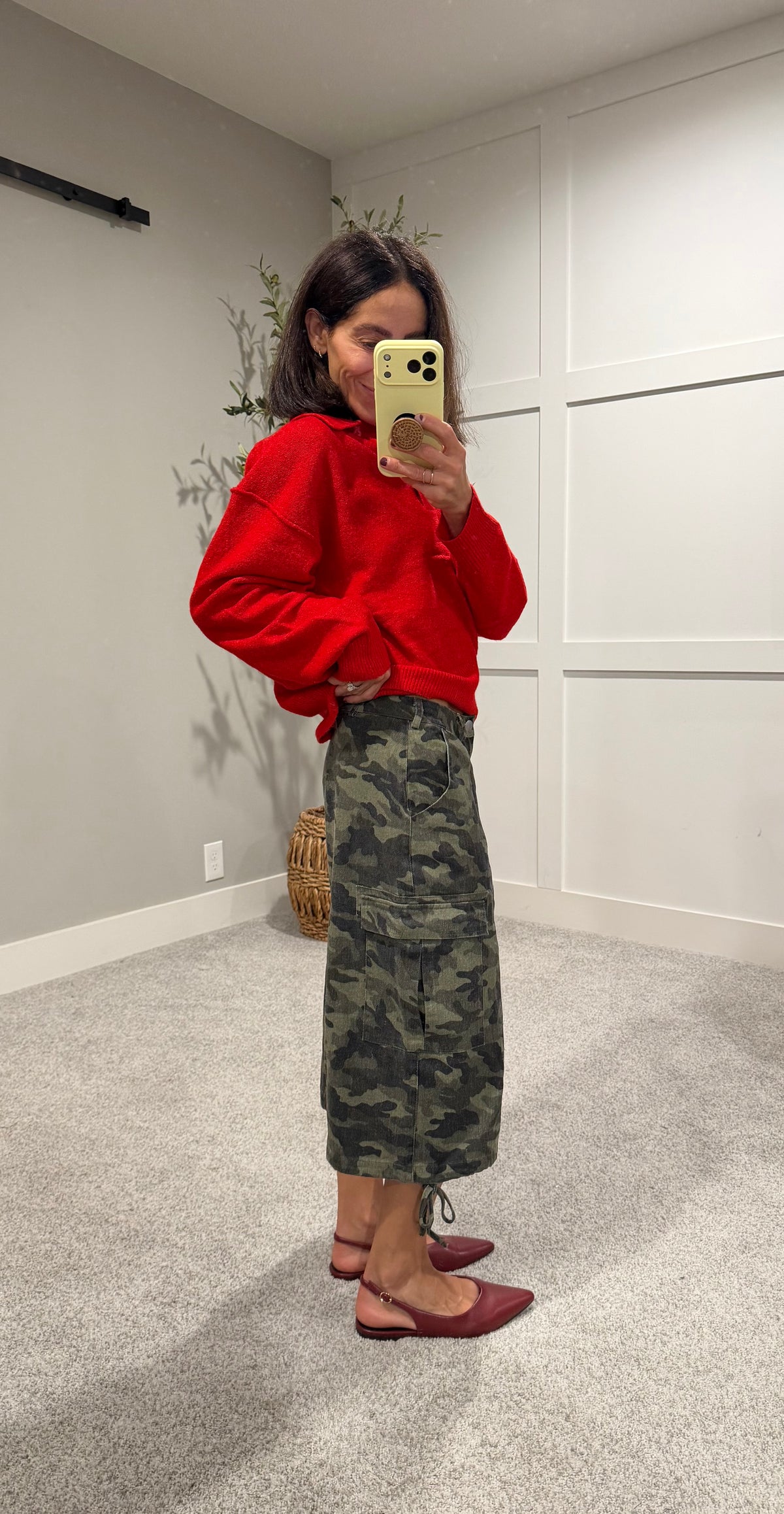 The Scout Camo Cargo Shorts