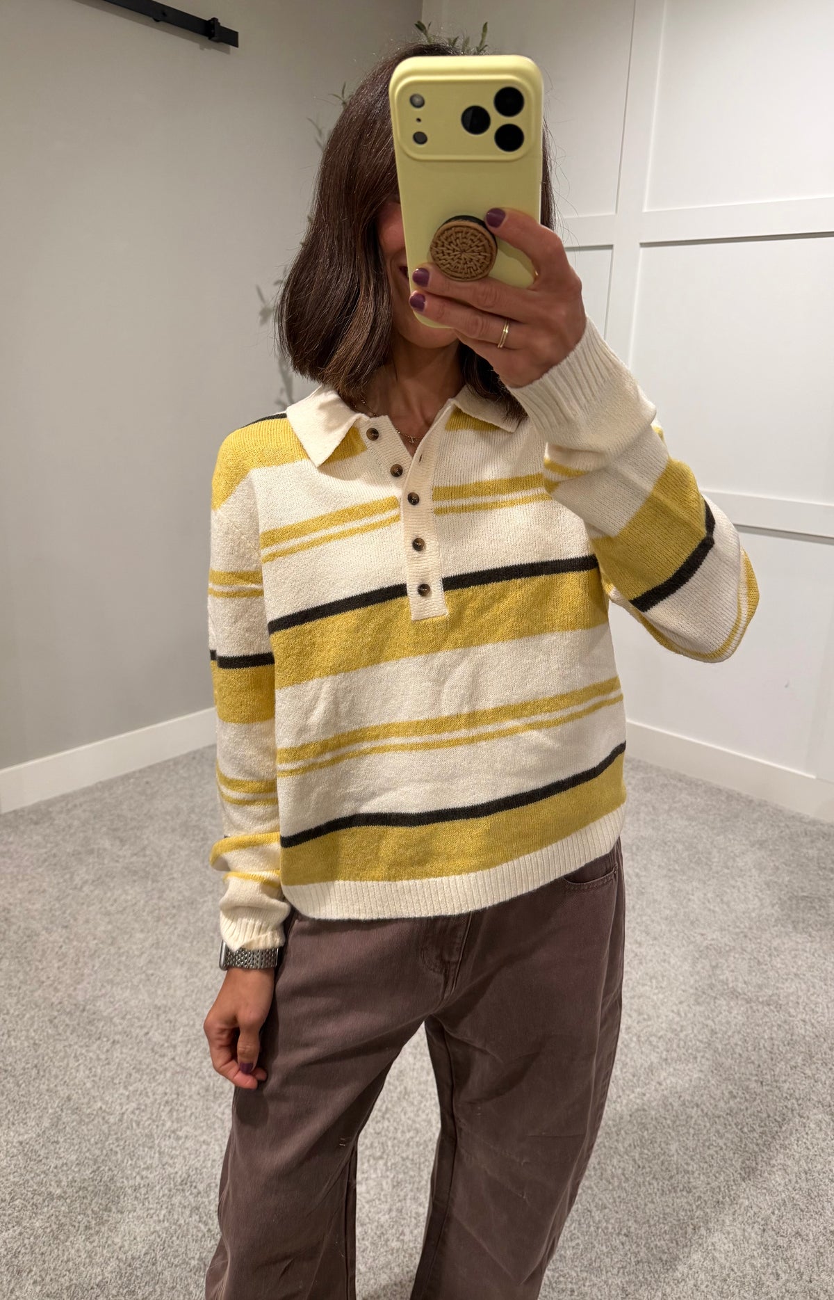 Marlowe Henley Sweater