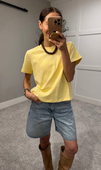 The Lanie Top | Yellow