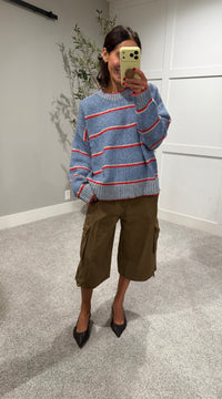 The Frankie Stripe Sweater