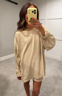 Kenzie Top | Latte