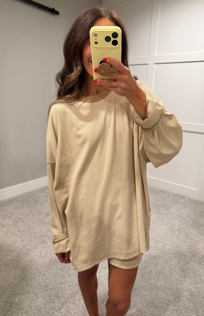 Kenzie Top | Latte