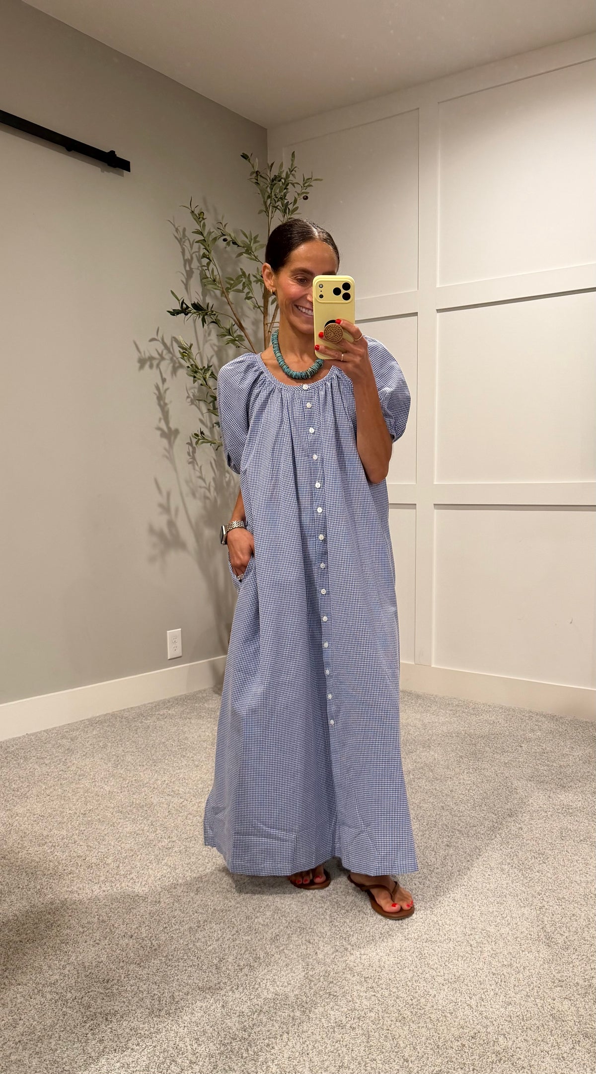 Charlie Dress | Blue