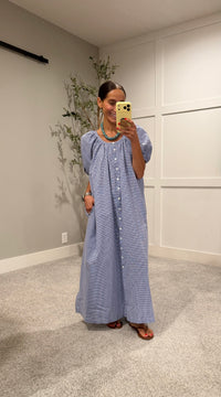 Charlie Dress | Blue