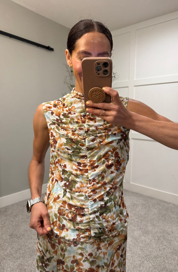 Ditsy Floral Top