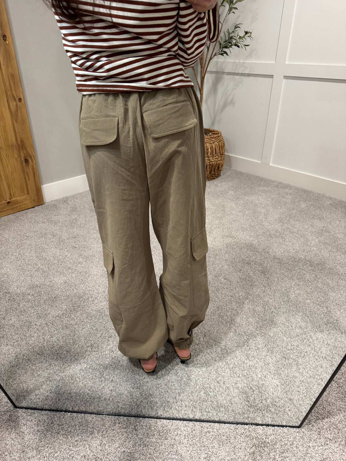 Daphne Cargo Pants | Olive