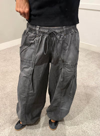 Graphite Cargo Pants