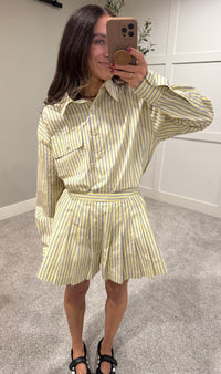 Amalfi Set | Butter Yellow