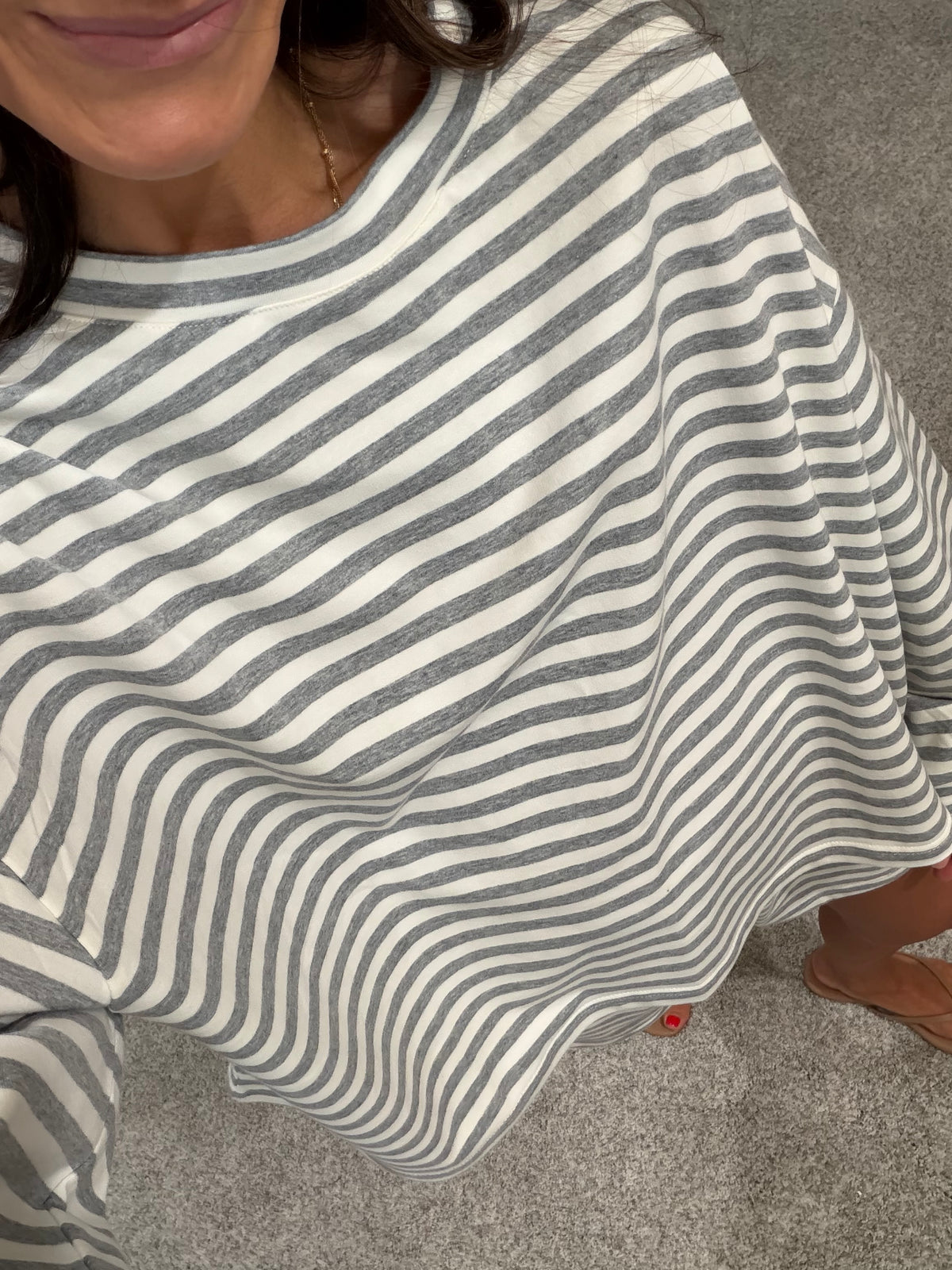 Sunny Set | Grey/White