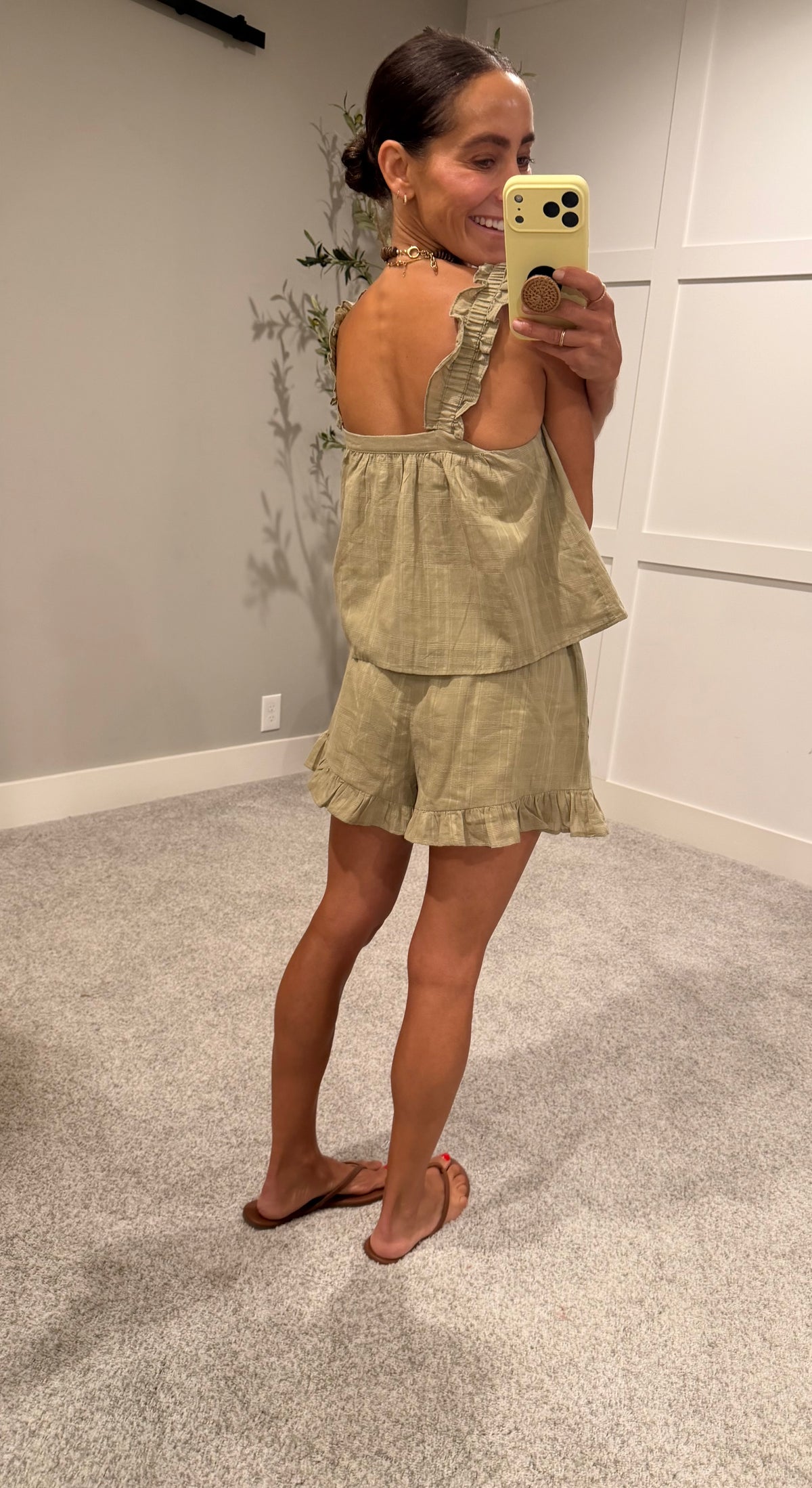 Elsa Frill Set | Light Olive