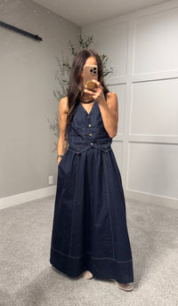 Hazel Dress | Navy