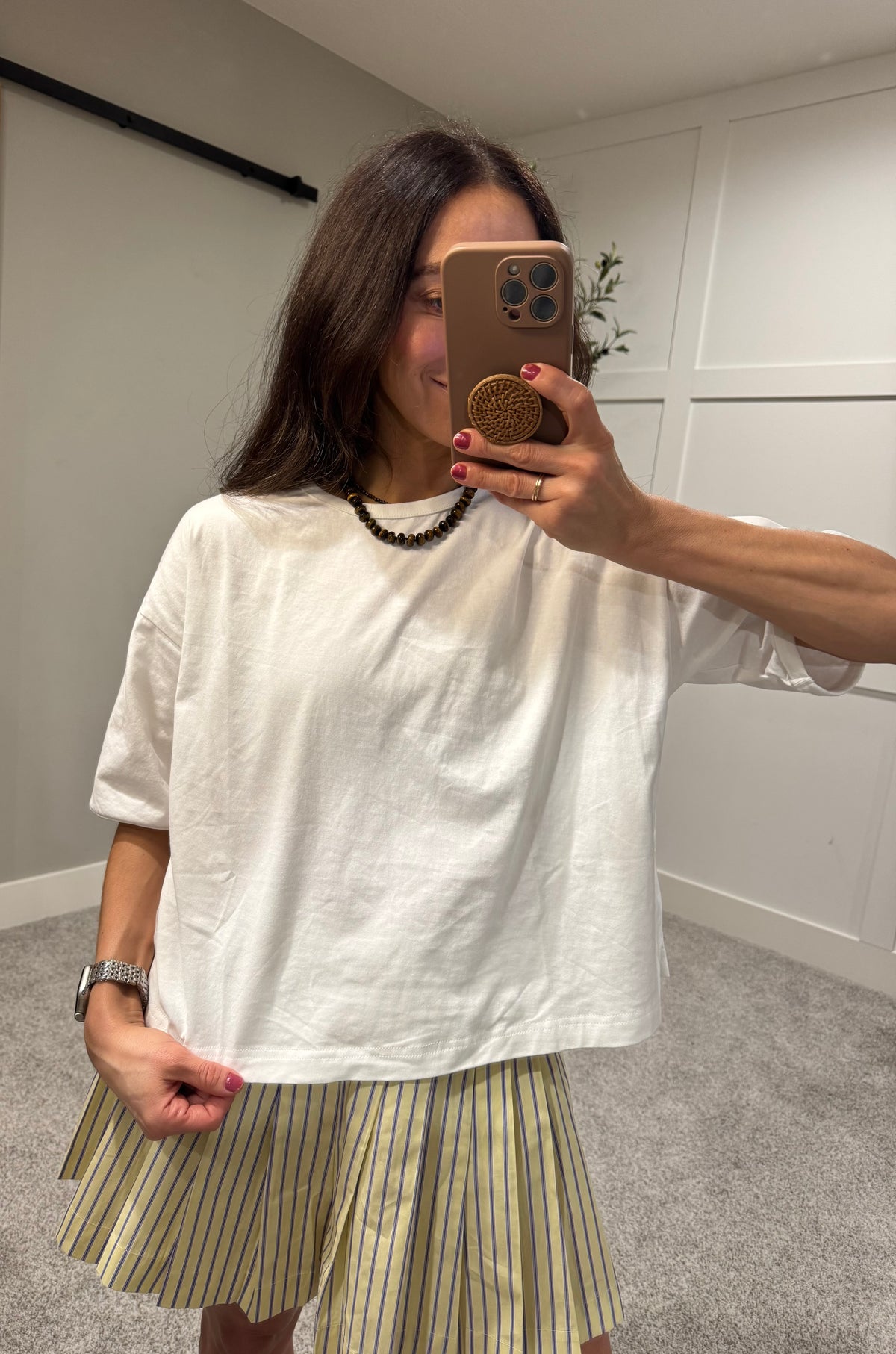 Essential White Tee