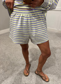 Sunny Set | Lime Green/Lavender