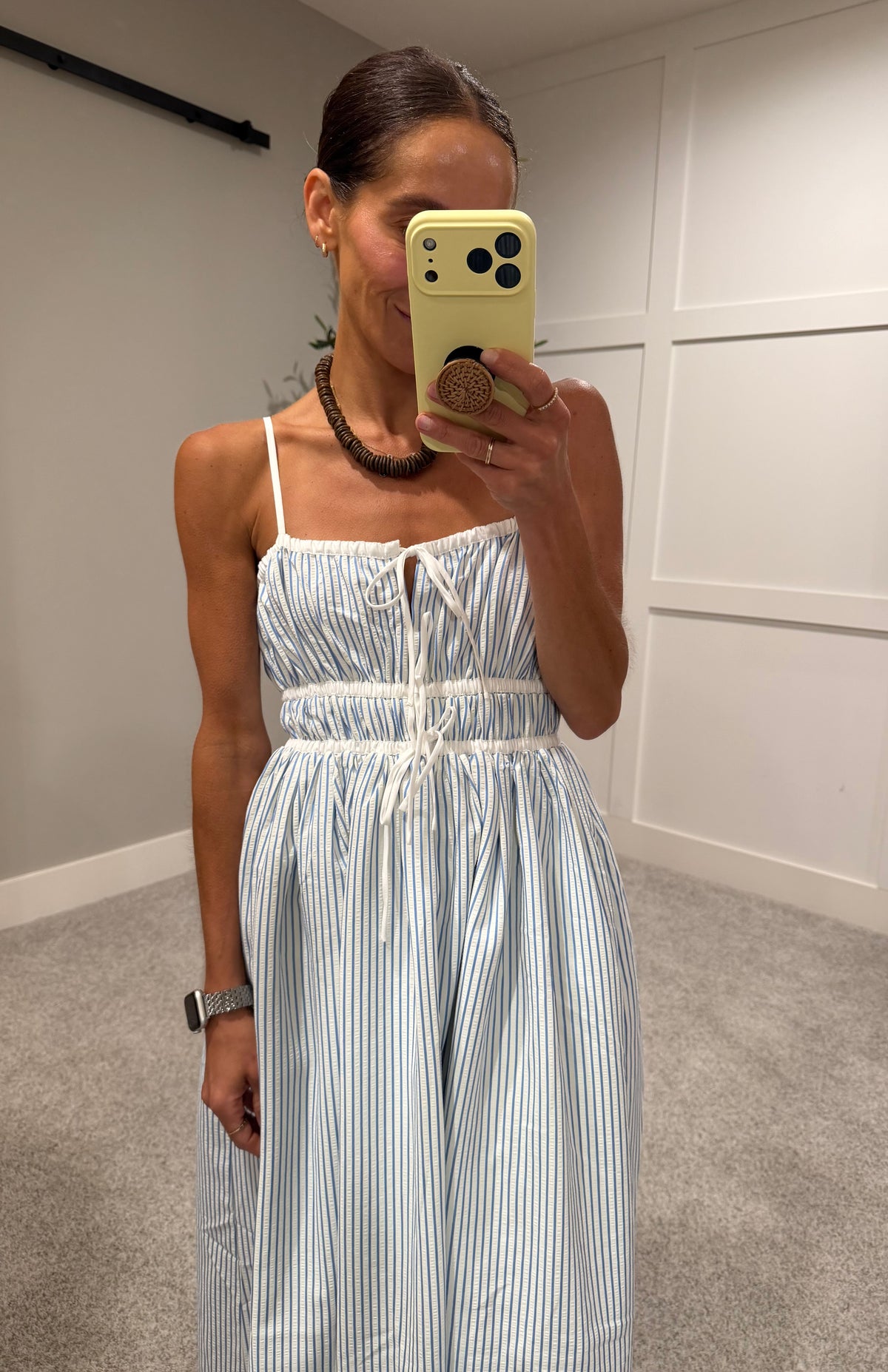 Clearwater Striped Dress | Blue