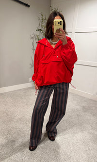 Anorak Jacket | Red