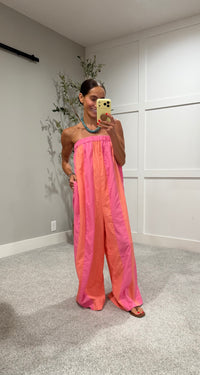 Cameron Jumper | Pink/Orange