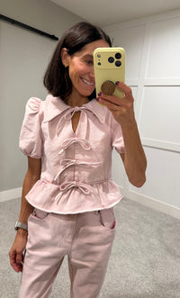 Gabrie Blouse | Dusty Rose