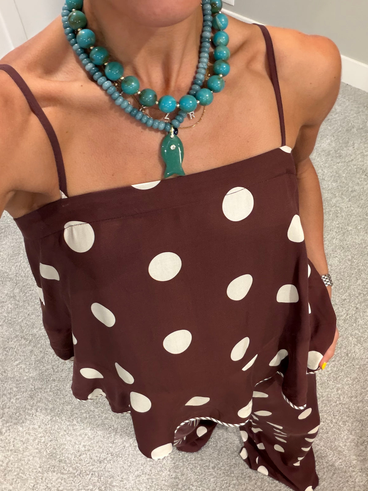 Brownie Polka Dot Set