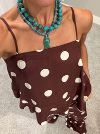 Brownie Polka Dot Set