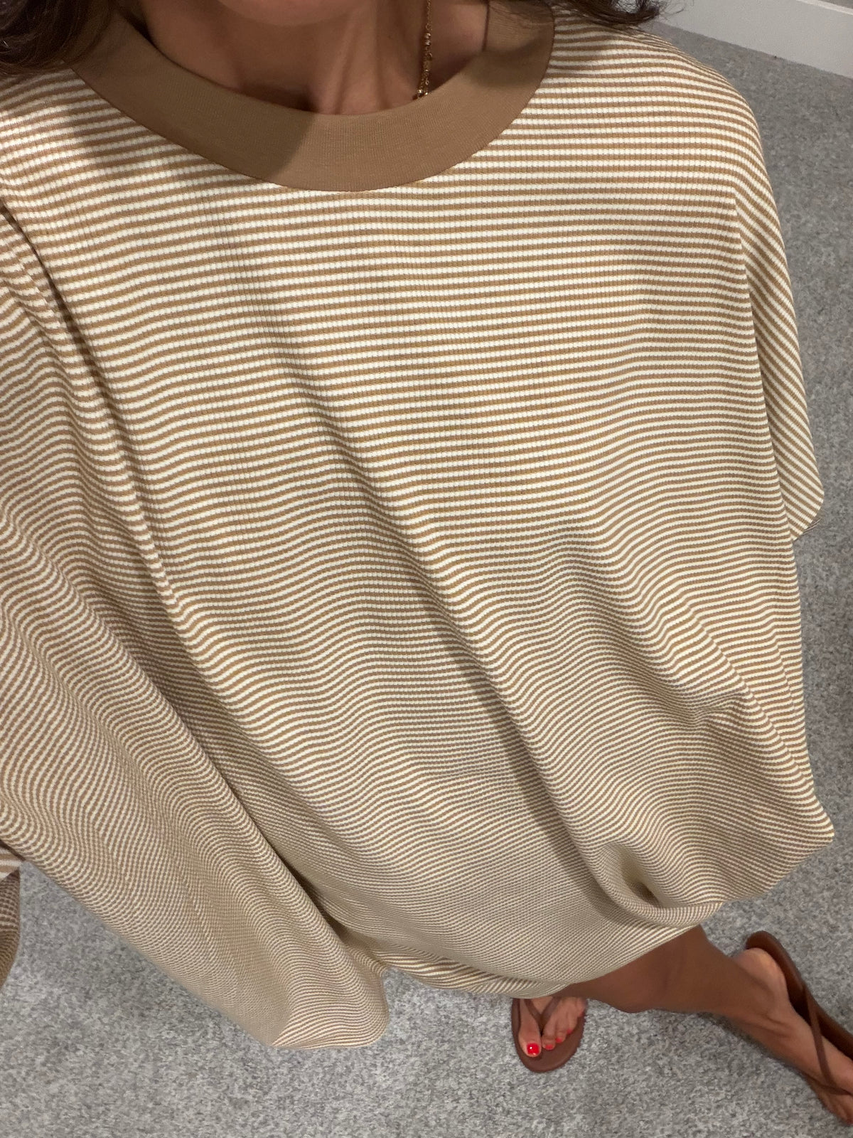 Kenzie Top | Latte