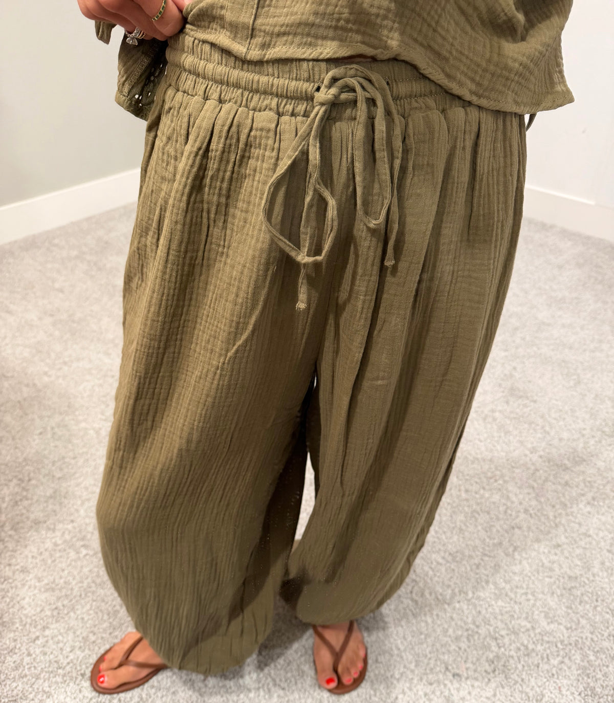 Mel Set | Olive Green