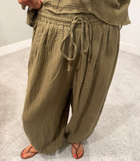 Mel Set | Olive Green