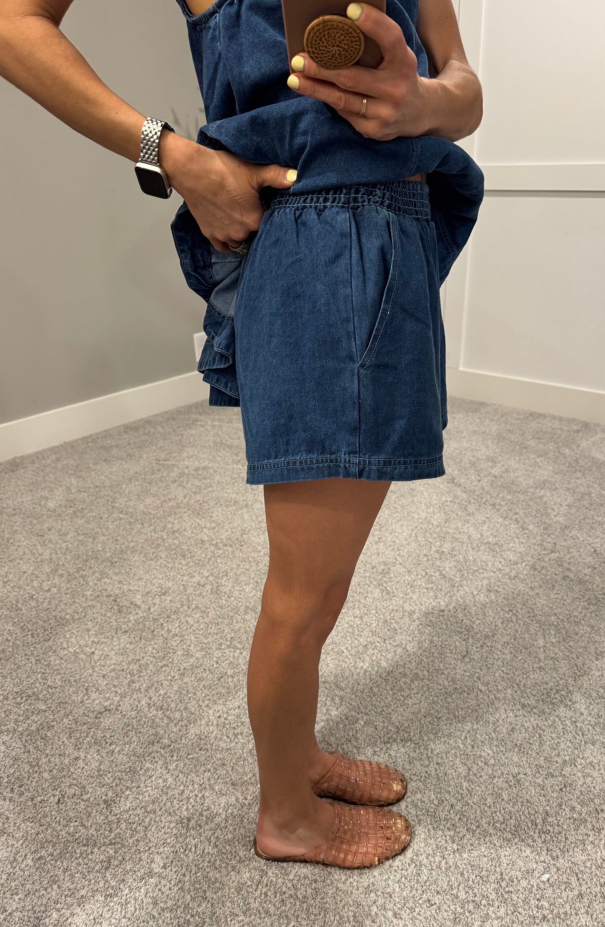 Sunni Denim SET | Dark Denim