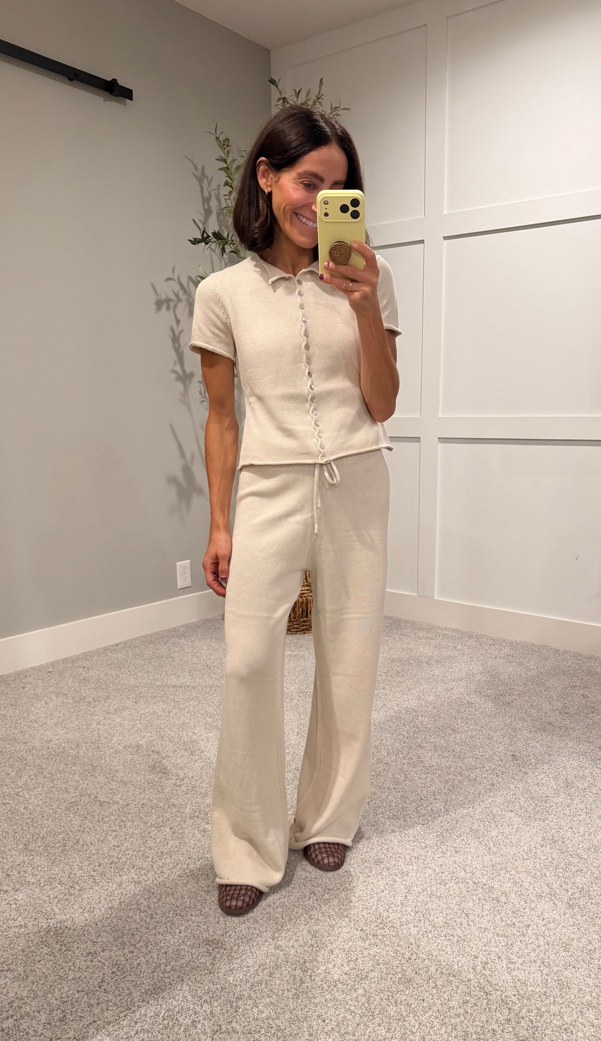 Nara Knit Set | Oatmeal