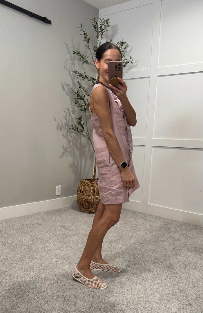 Monroe Dress | Rose