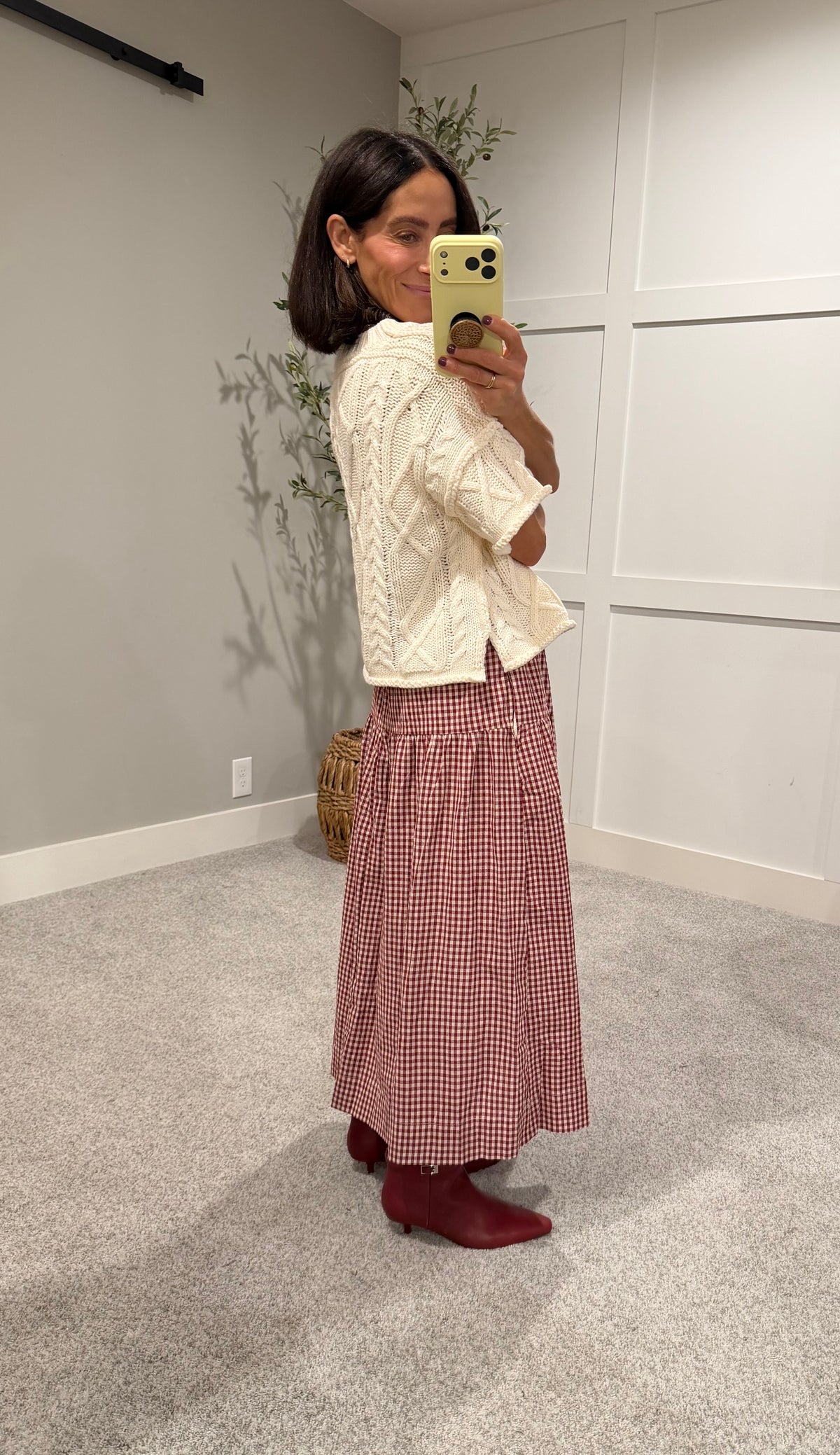 The Willa Knit Top | Cream