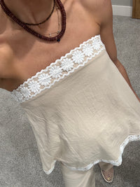 Lacey Tube Top
