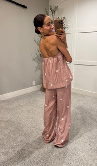 Sia Polka Dot Set | Mocha