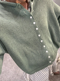 Aya Cardigan | Sage