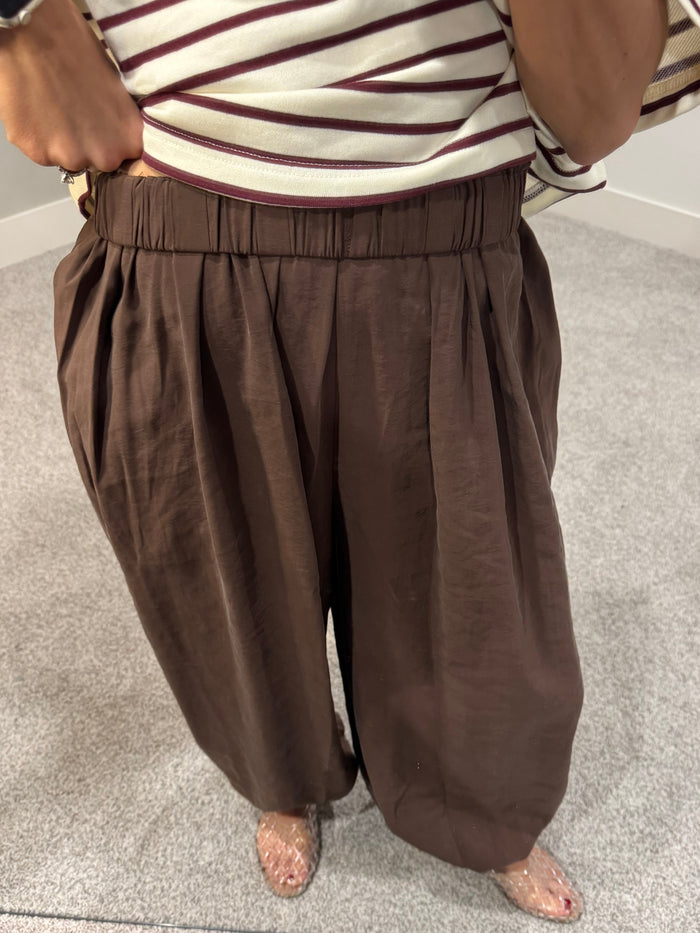 Coco Pant | Dark Chocolate