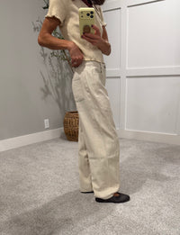 Cream Denim