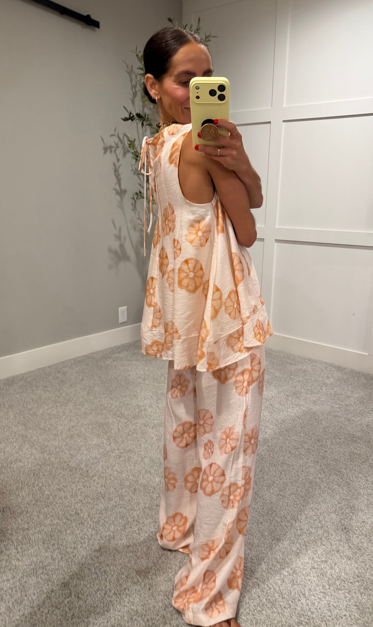 Kaui Floral Set | Cream