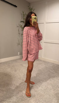 Emilia Set | Pink/Brown