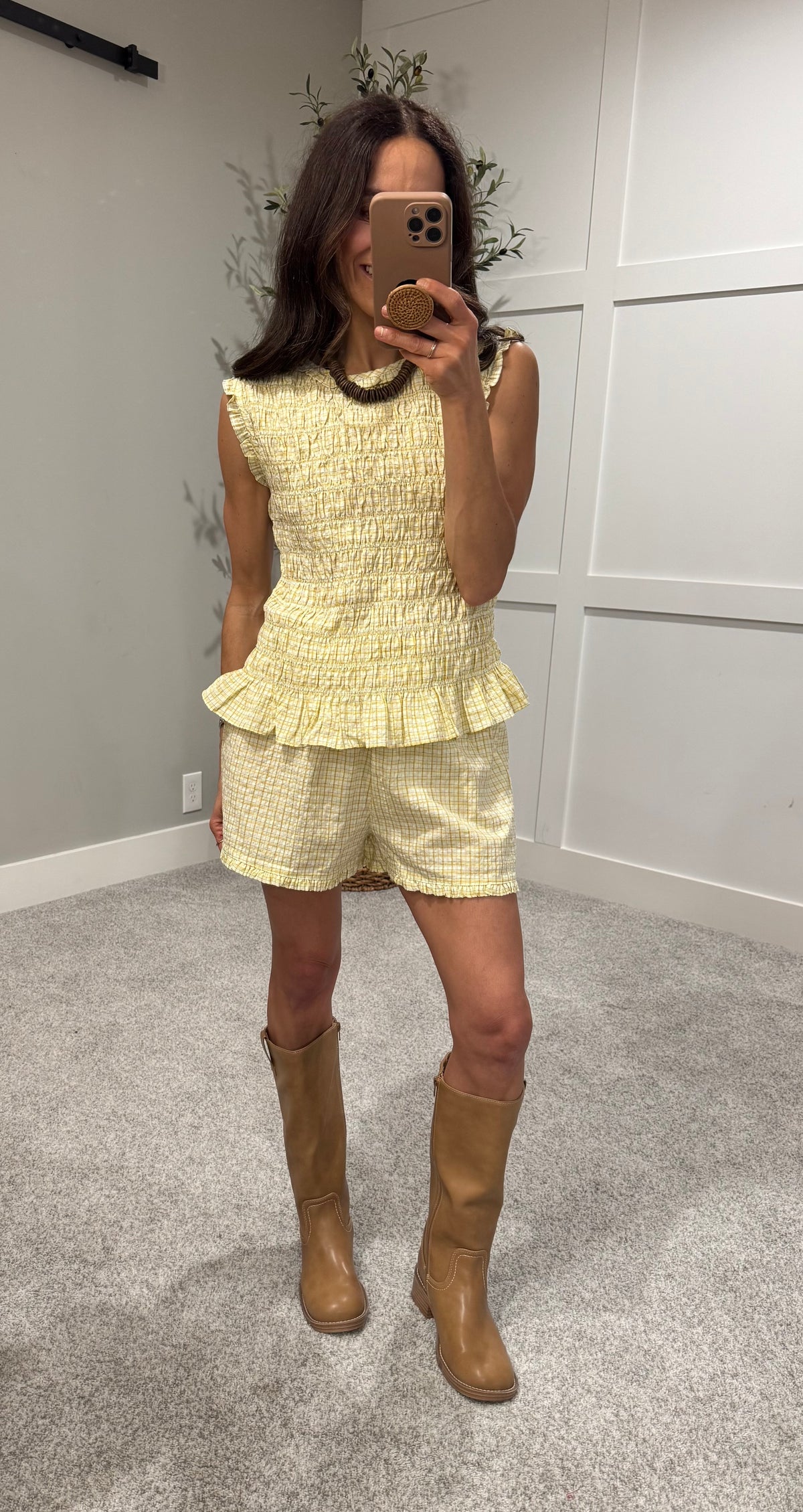 Suri Set | Yellow