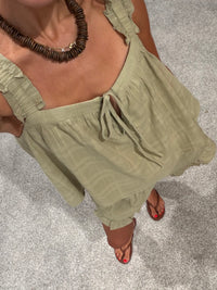 Elsa Frill Set | Light Olive